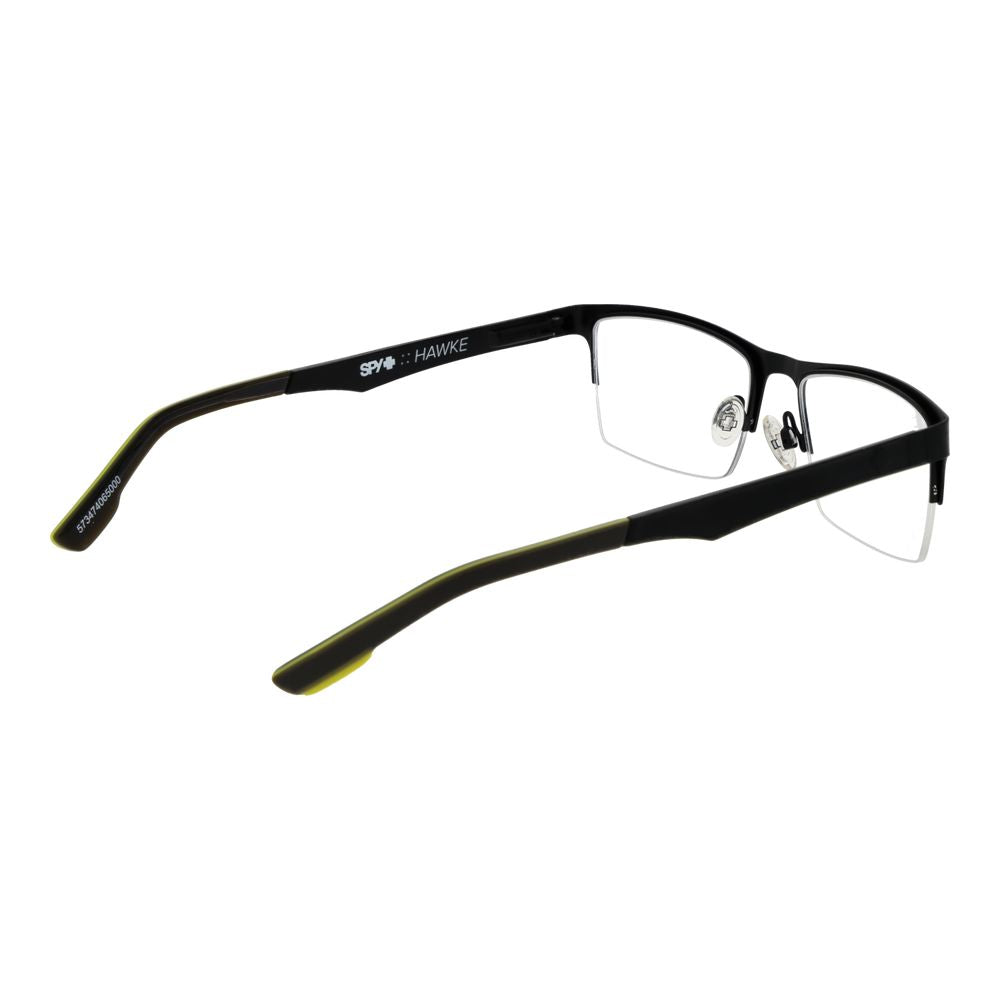 Spy Black Plastic Glasses (Frames) - Luxe Nova