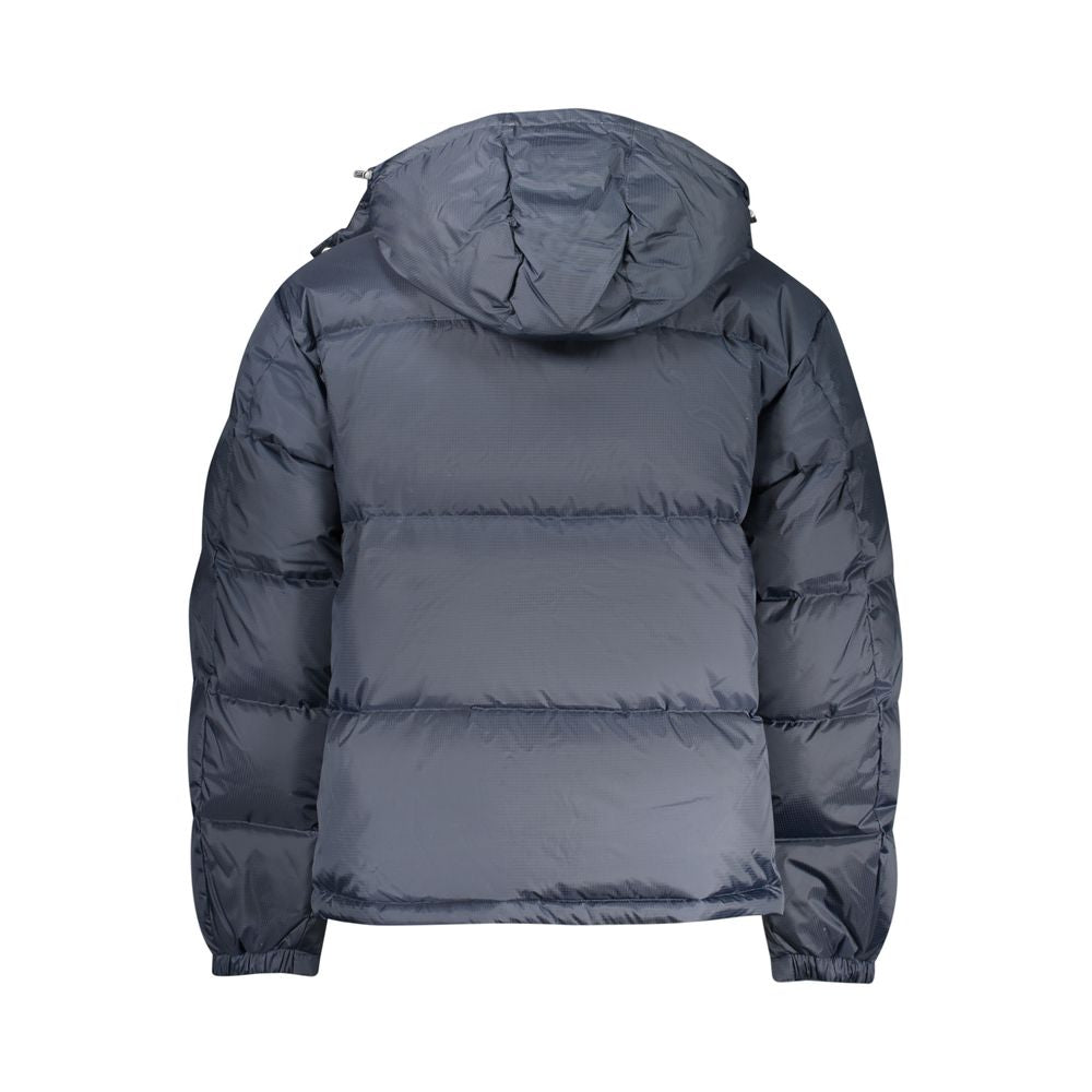 Tommy Hilfiger Blue Polyester Men's Jacket - Luxe Nova
