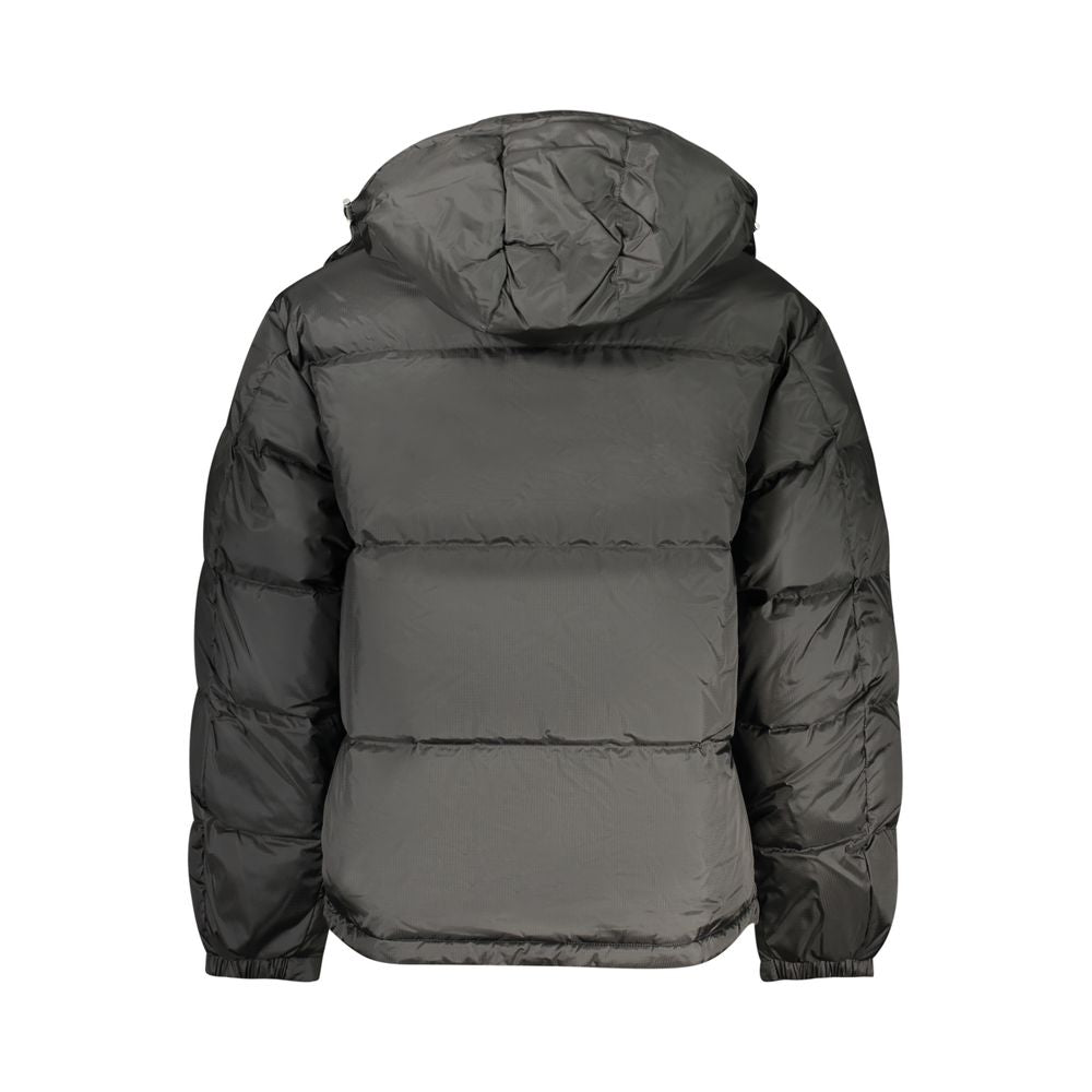 Tommy Hilfiger Black Polyester Men's Jacket - Luxe Nova