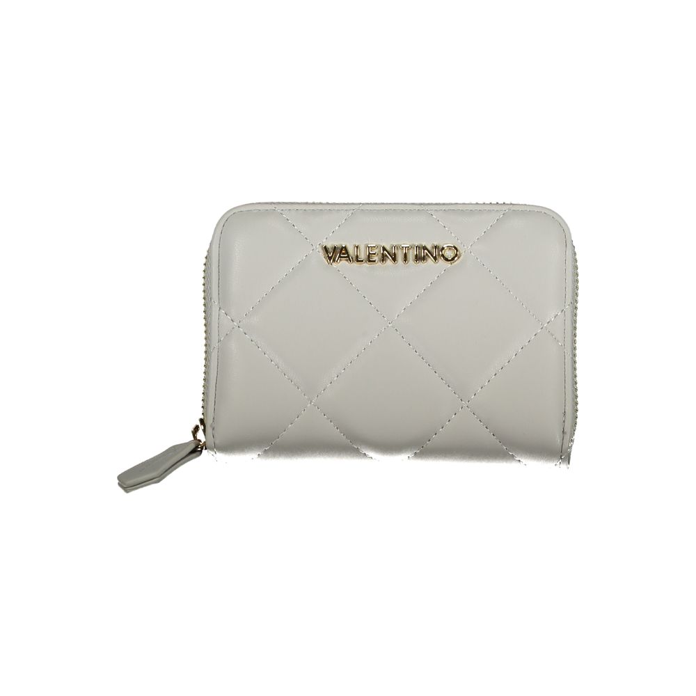Mario Valentino Grigio Poliuretano Women Wallet - Luxe Nova