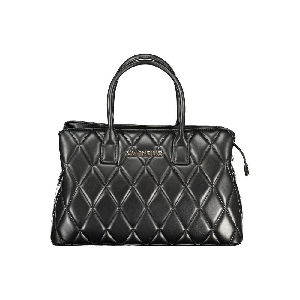 Mario Valentino Nero Poliuretano Women Handbag - Luxe Nova
