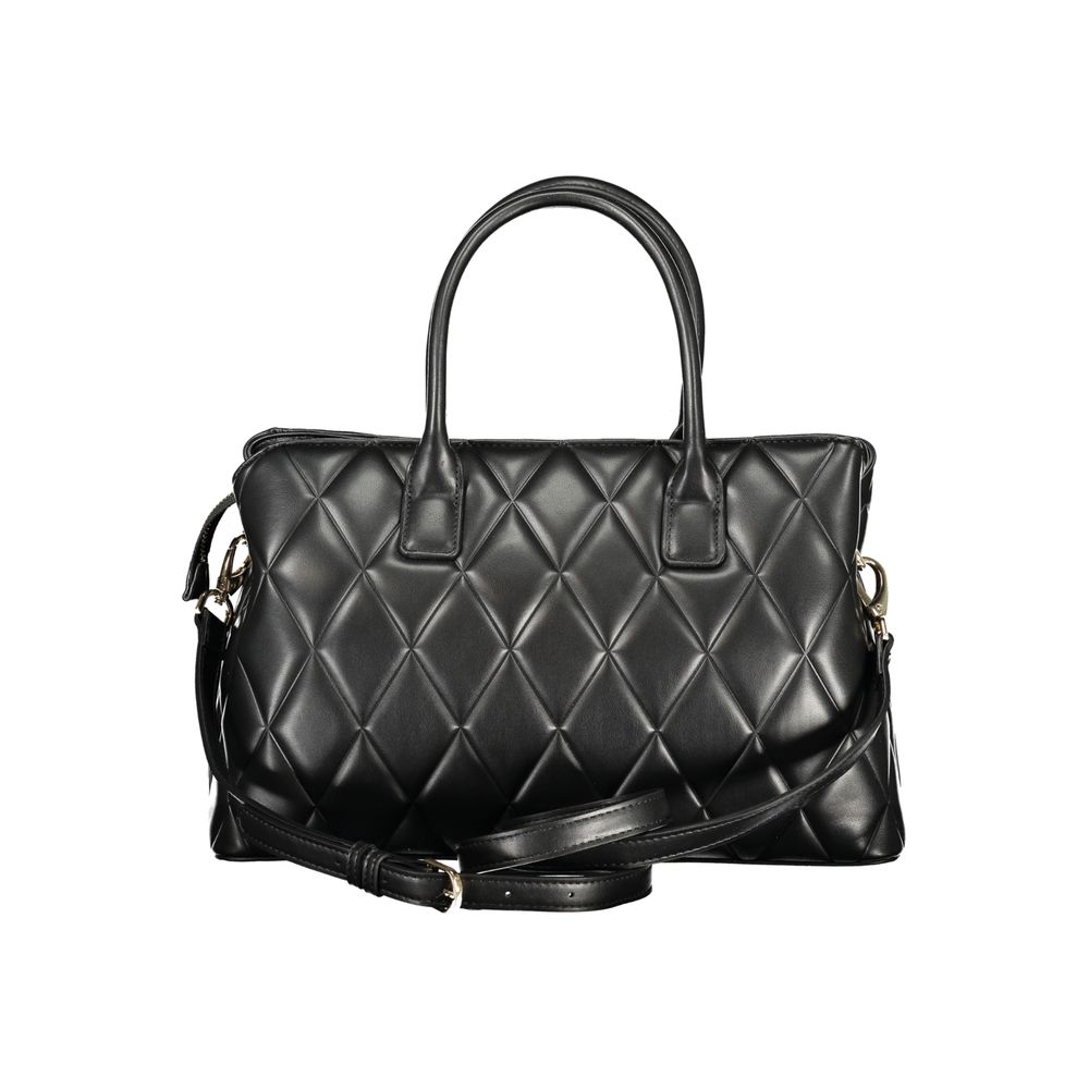 Mario Valentino Nero Poliuretano Women Handbag - Luxe Nova
