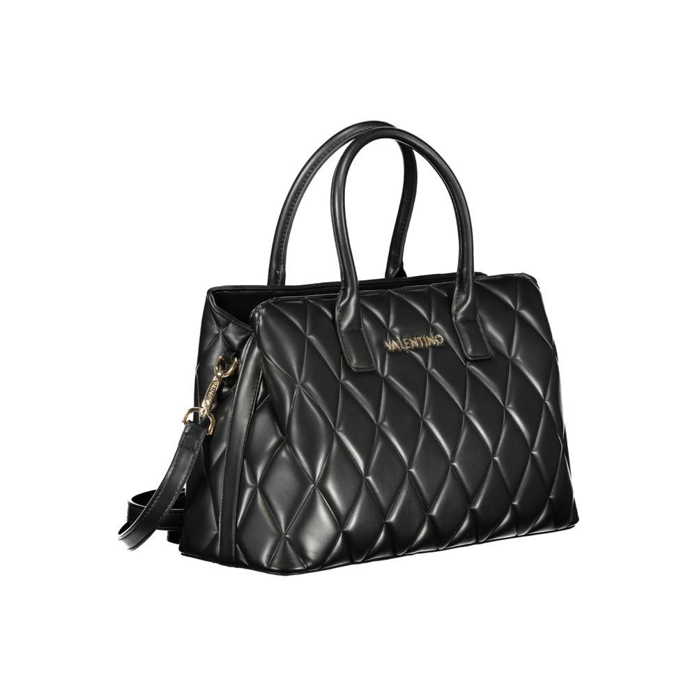 Mario Valentino Nero Poliuretano Women Handbag - Luxe Nova