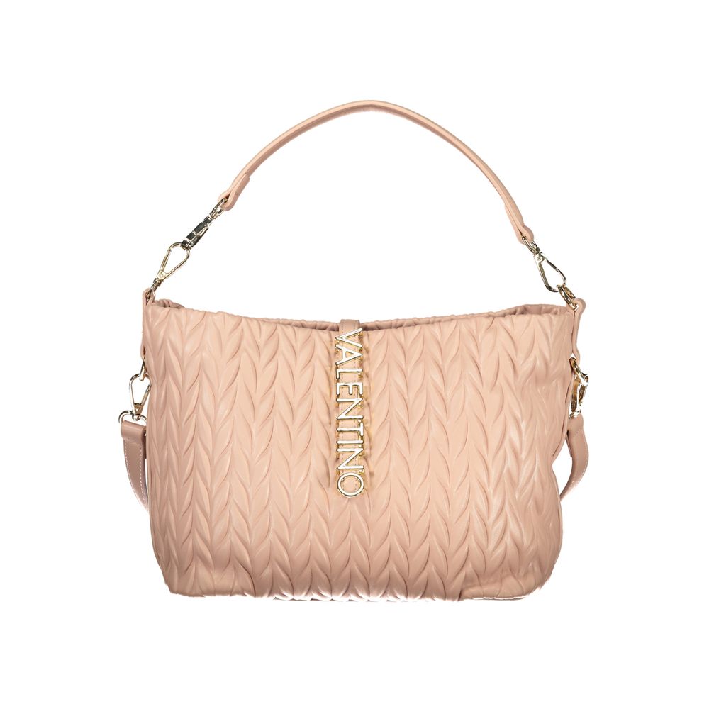 Mario Valentino Rosa Poliuretano Women Shoulder Bag - Luxe Nova