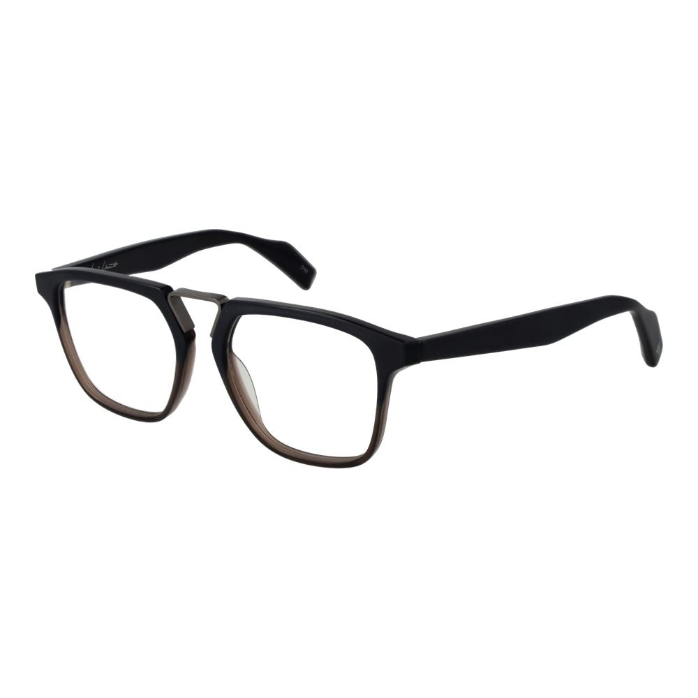 Yohji Yamamoto Black Plastic Glasses (Frames) - Luxe Nova