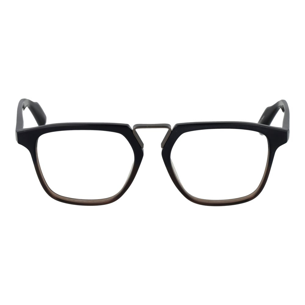 Yohji Yamamoto Black Plastic Glasses (Frames) - Luxe Nova