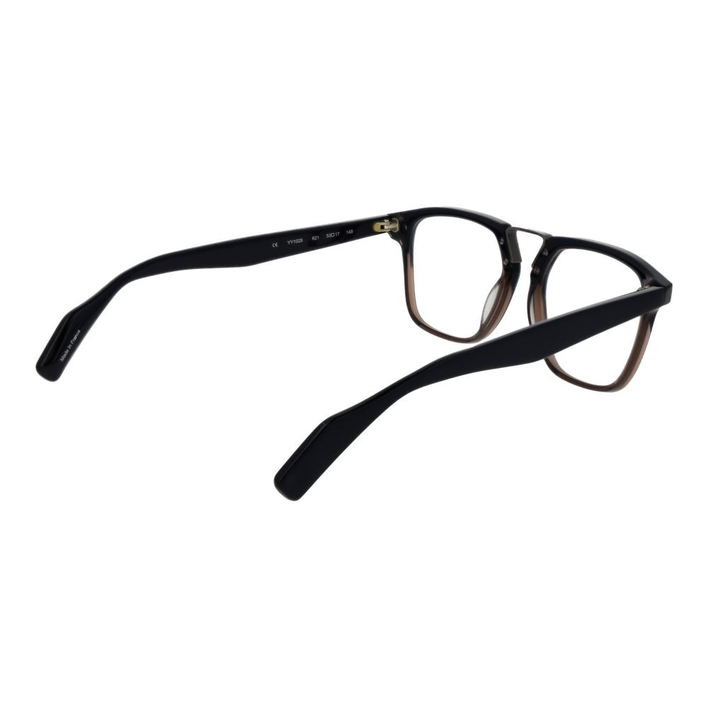 Yohji Yamamoto Black Plastic Glasses (Frames) - Luxe Nova