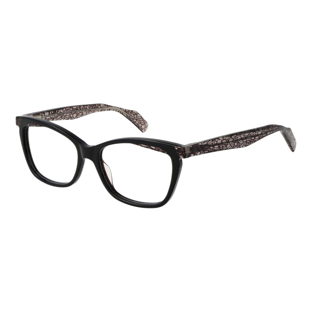 Yohji Yamamoto Black Plastic Glasses (Frames) - Luxe Nova