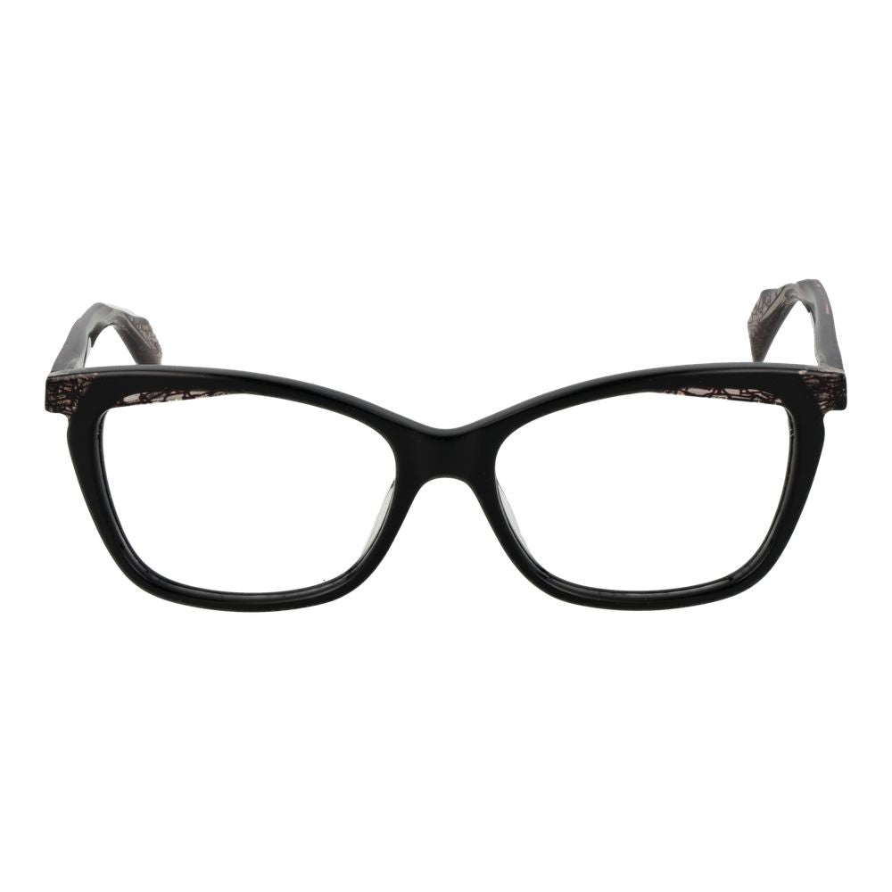 Yohji Yamamoto Black Plastic Glasses (Frames) - Luxe Nova