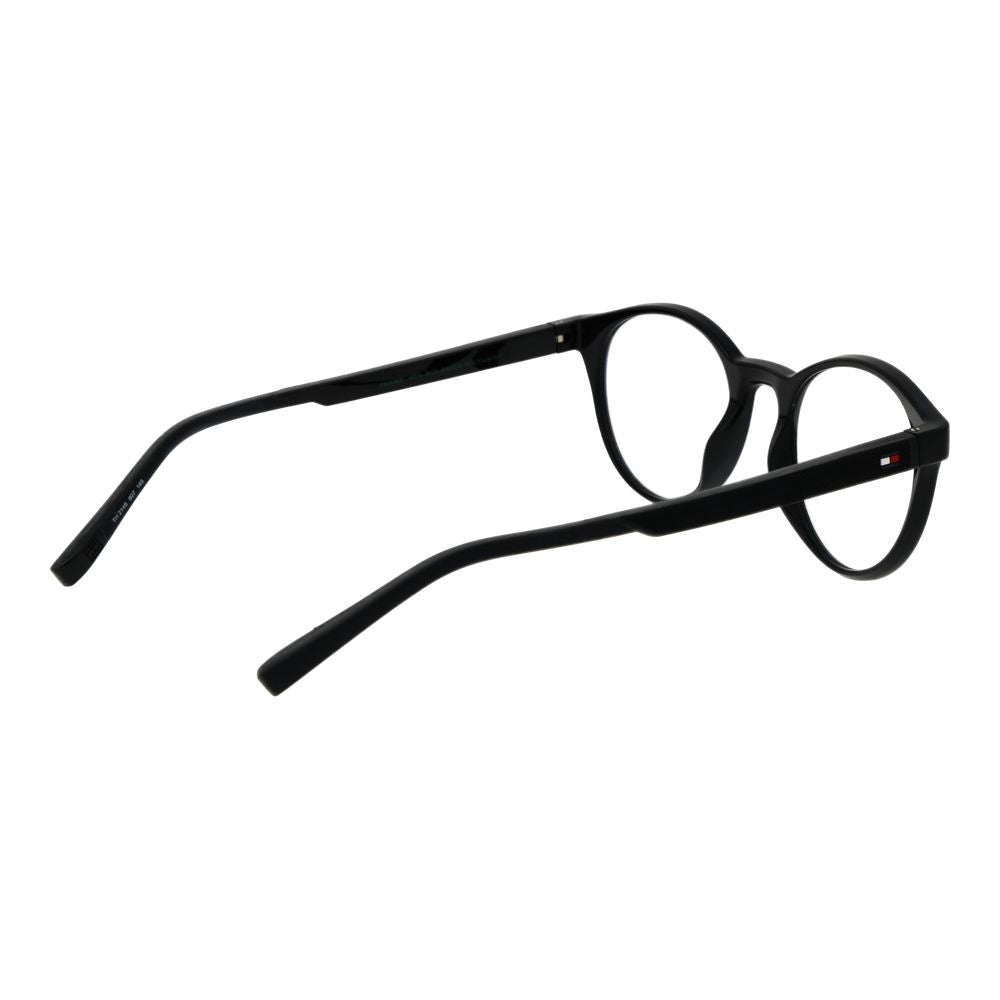 Tommy Hilfiger Black Polyamide Glasses (Frames) - Luxe Nova