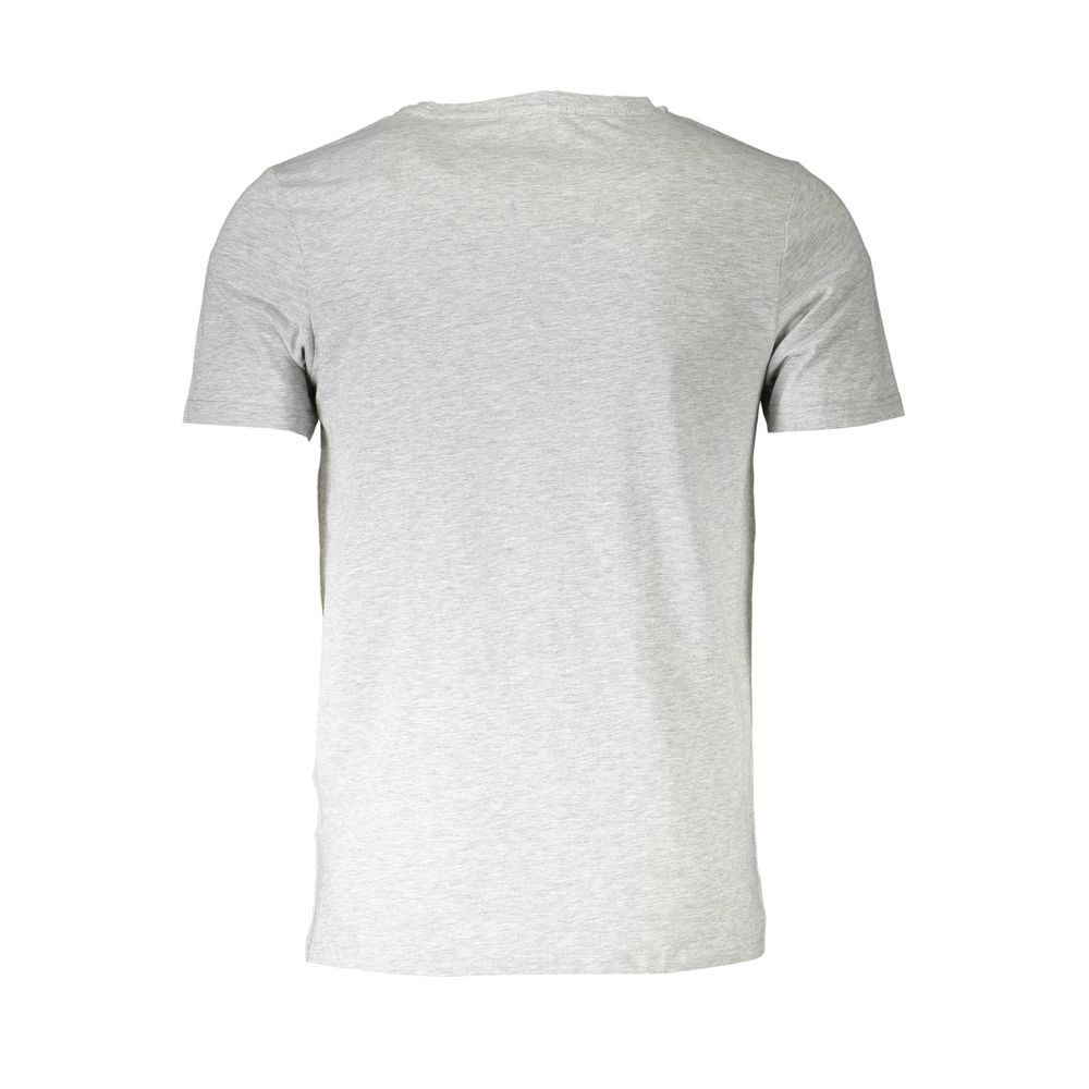 Aeronautica Militare Grigio Cotton Men T-Shirt - Luxe Nova