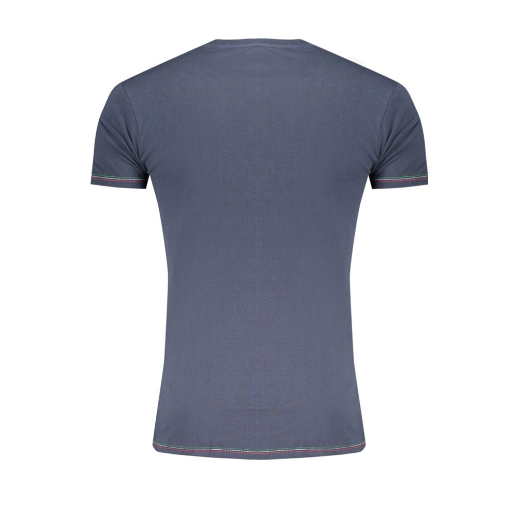 Aeronautica Militare Blue Cotton Men's Underwear T-Shirt - Luxe Nova
