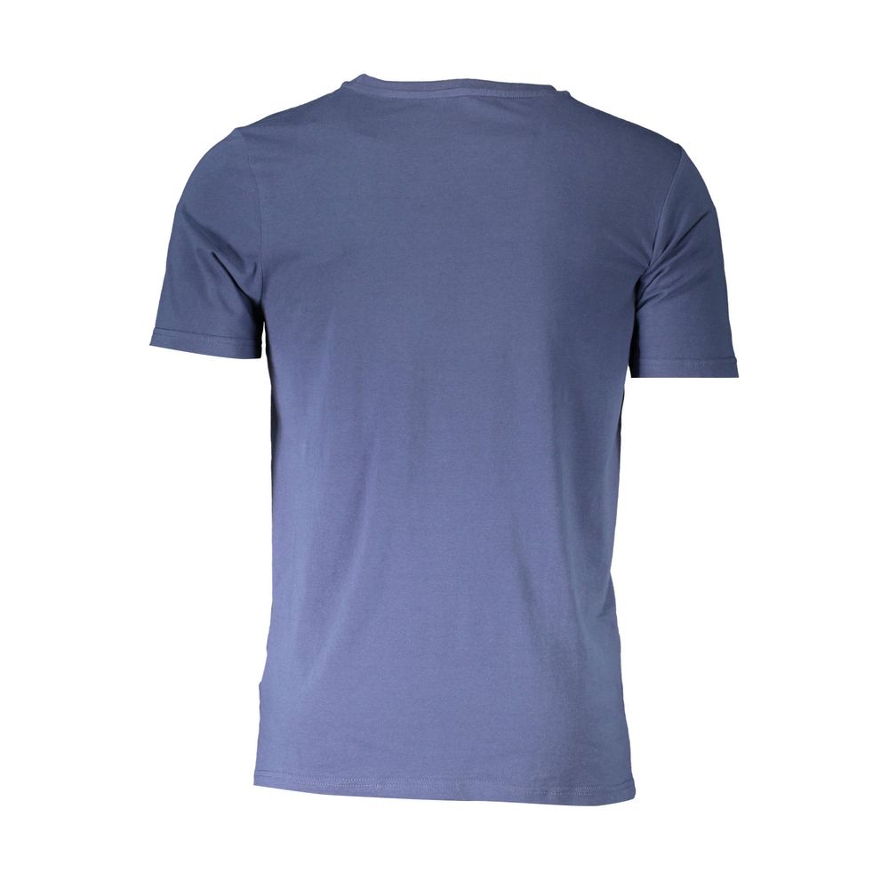 Aeronautica Militare Blu Cotton Men T-Shirt - Luxe Nova