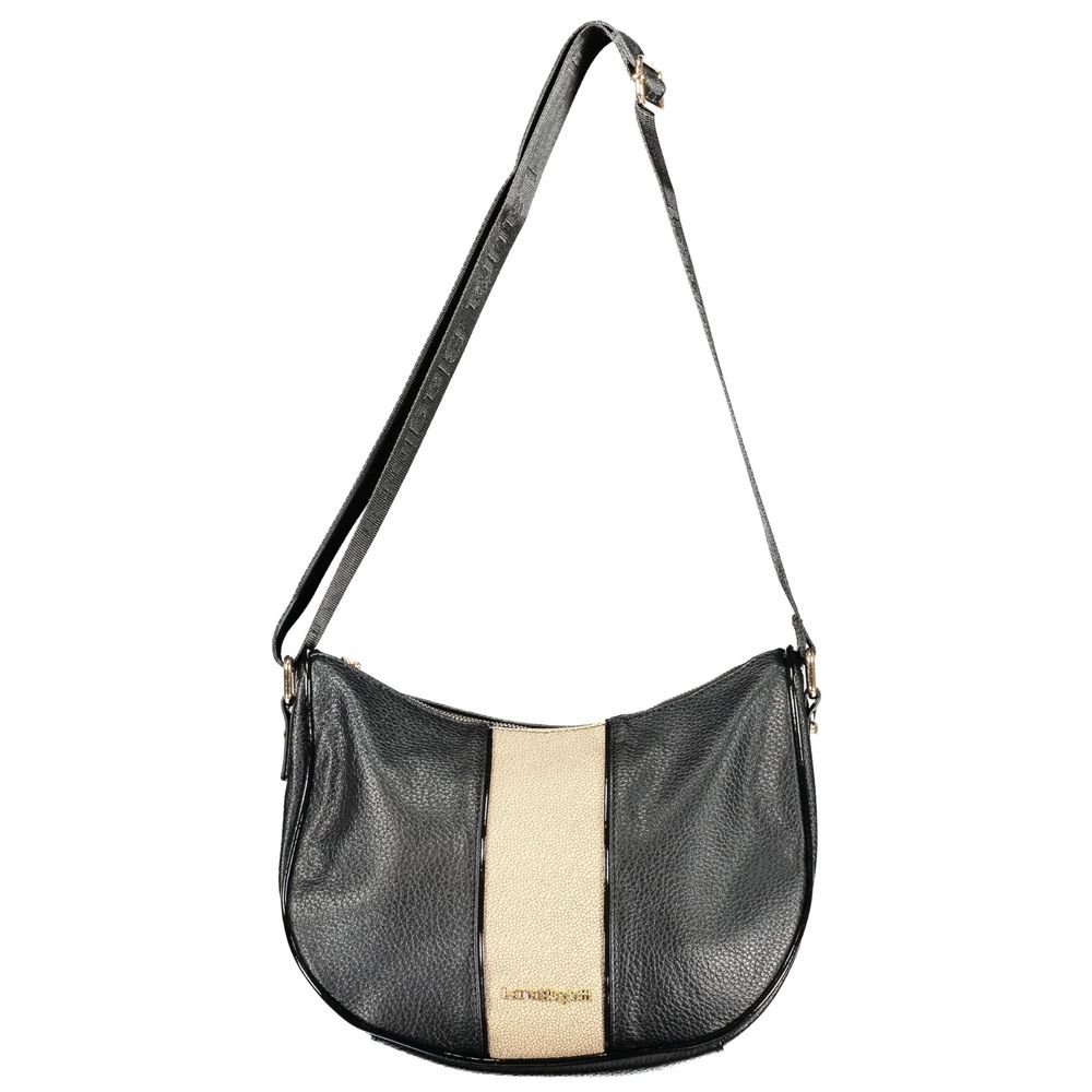 Laura Biagiotti Black PVC Women Handbag - Luxe Nova