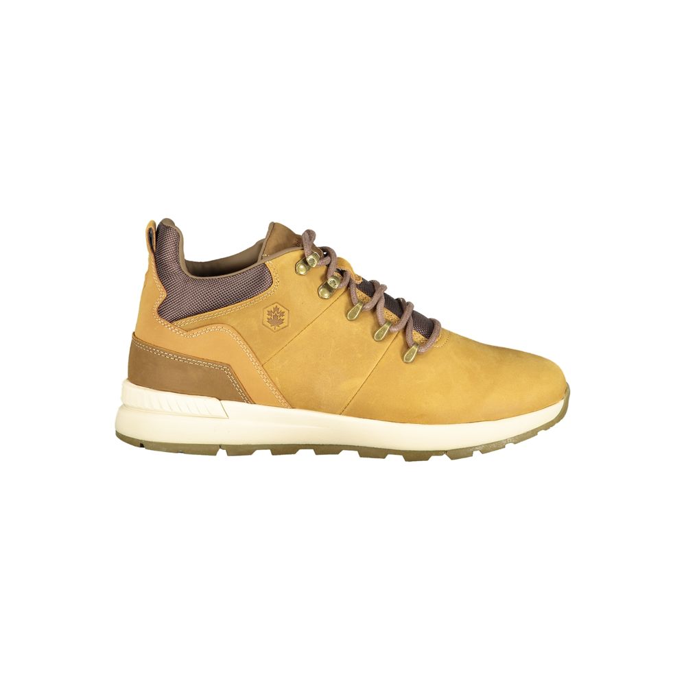 Lumberjack Marrone Polyurethane Men Sneaker - Luxe Nova