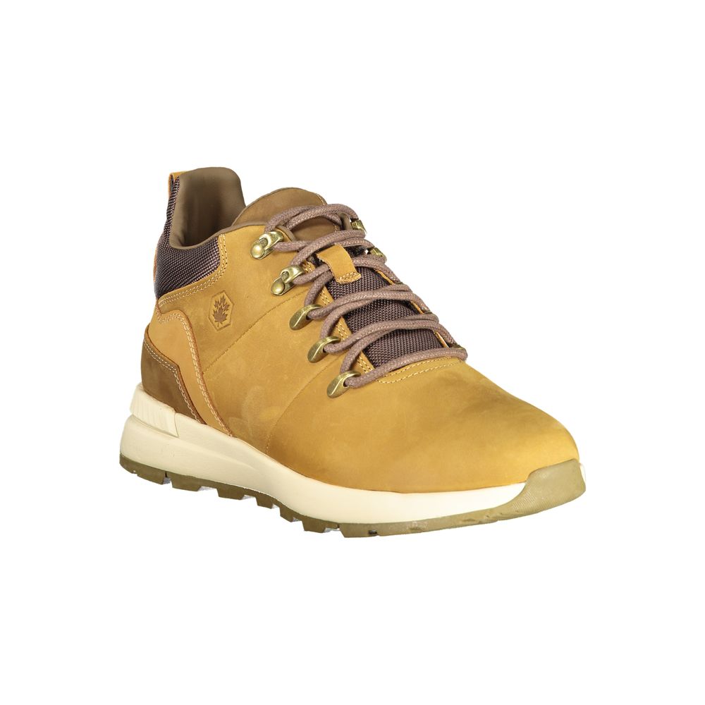 Lumberjack Marrone Polyurethane Men Sneaker - Luxe Nova