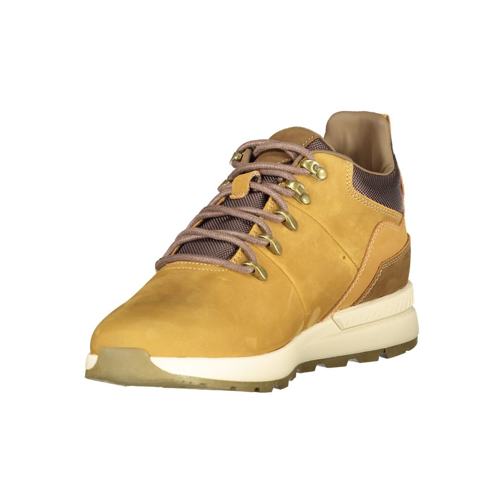 Lumberjack Marrone Polyurethane Men Sneaker - Luxe Nova