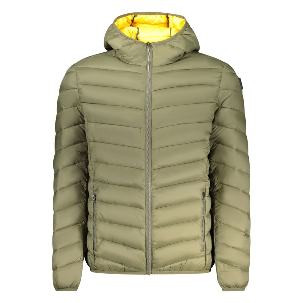 Marina Yachting Verde Poliammide Men Jacket - Luxe Nova