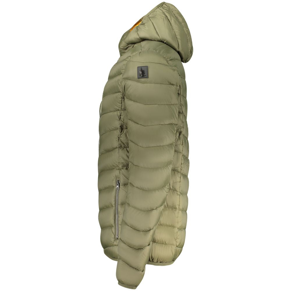 Marina Yachting Verde Poliammide Men Jacket - Luxe Nova
