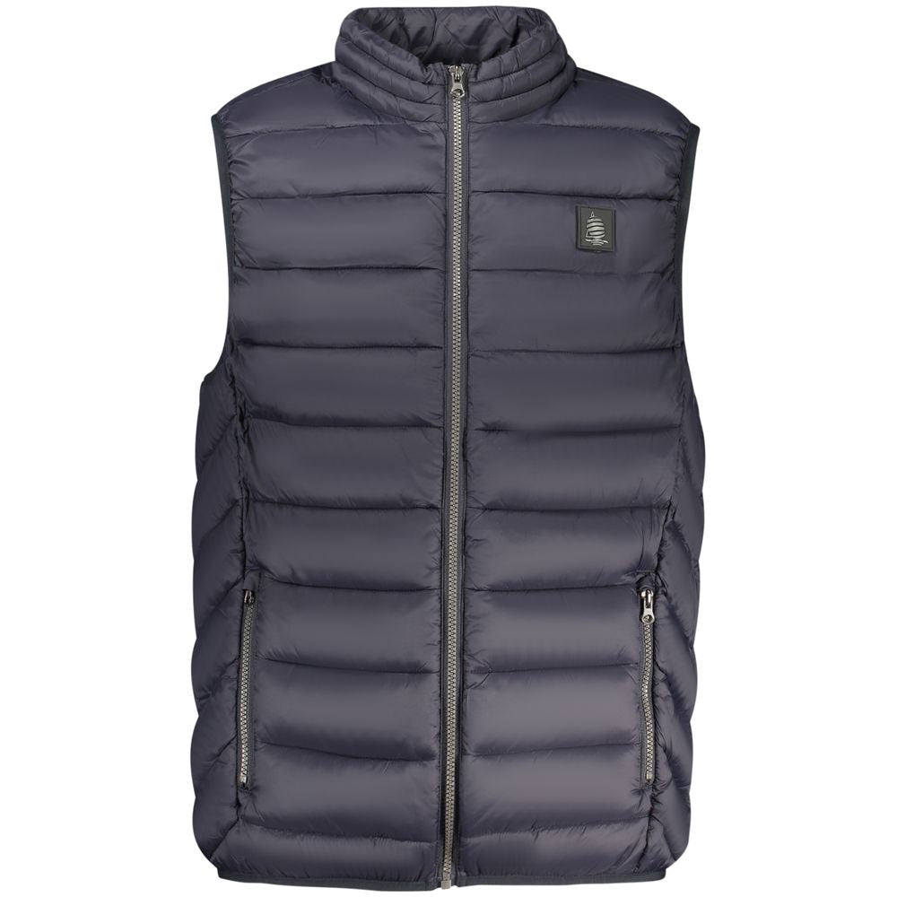 Marina Yachting Blu Poliammide Men's Jacket - Luxe Nova