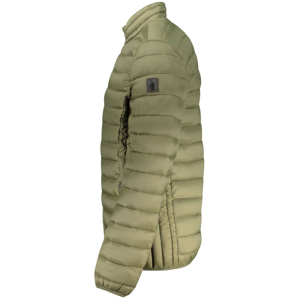 Marina Yachting Verde Poliammide Men's Jacket - Luxe Nova