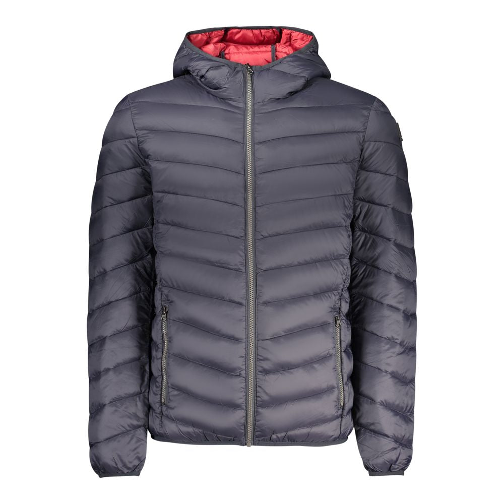 Marina Yachting Blue Polyamide Men's Jacket - Luxe Nova