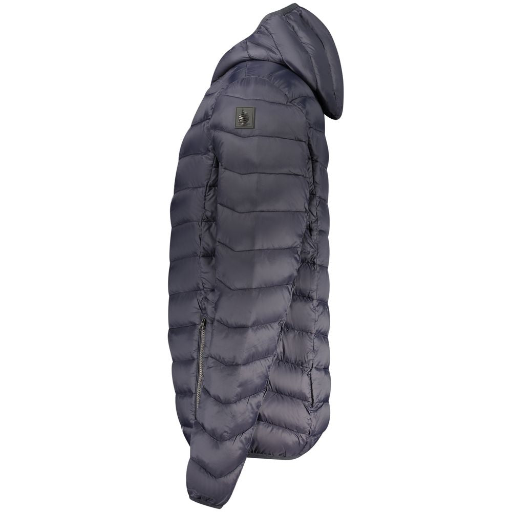 Marina Yachting Blue Polyamide Men's Jacket - Luxe Nova