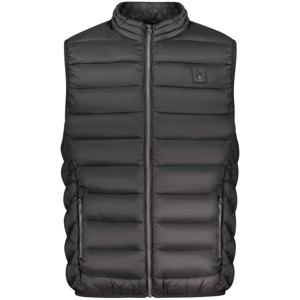 Marina Yachting Nero Poliammide Mens Jacket - Luxe Nova
