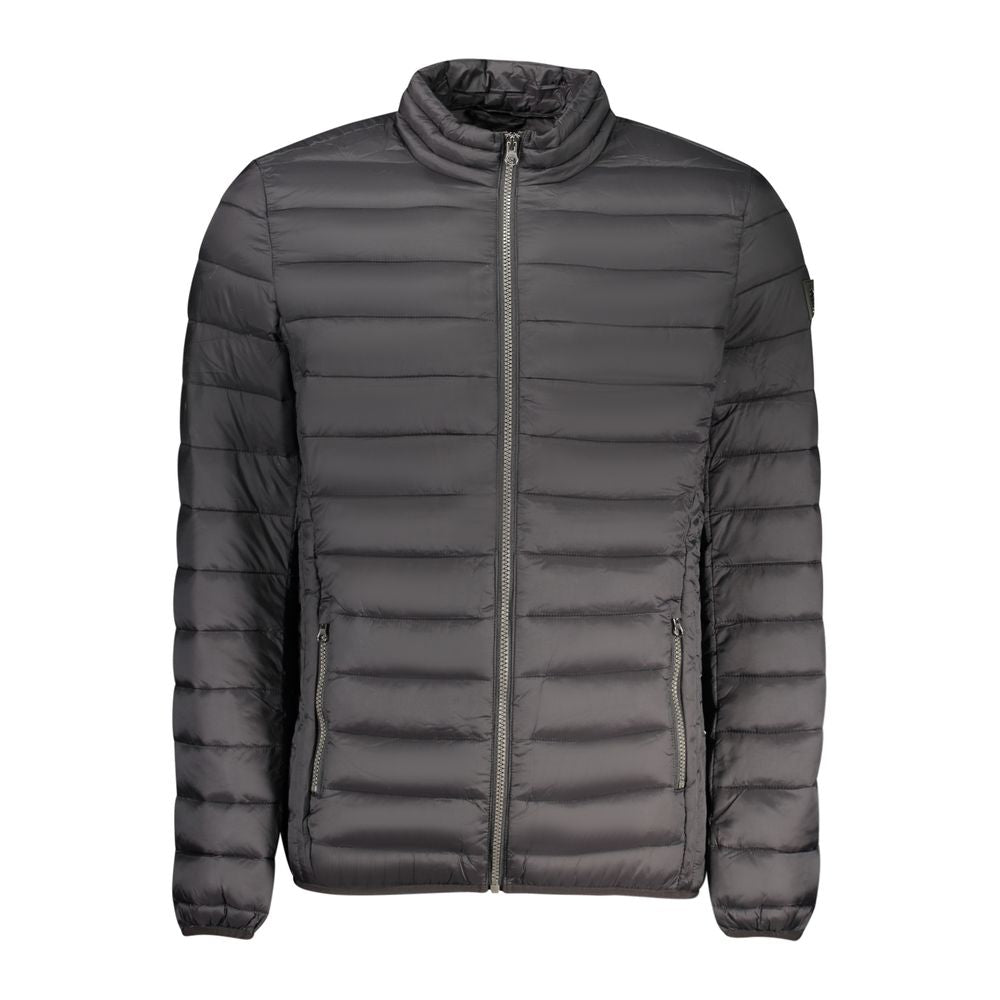 Marina Yachting Nero Poliammide Men Jacket - Luxe Nova