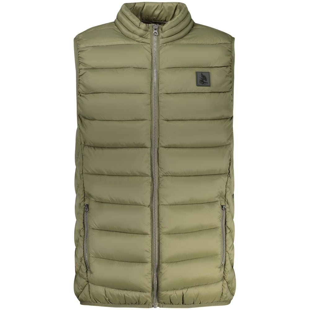 Marina Yachting Verde Poliammide Men Jacket - Luxe Nova