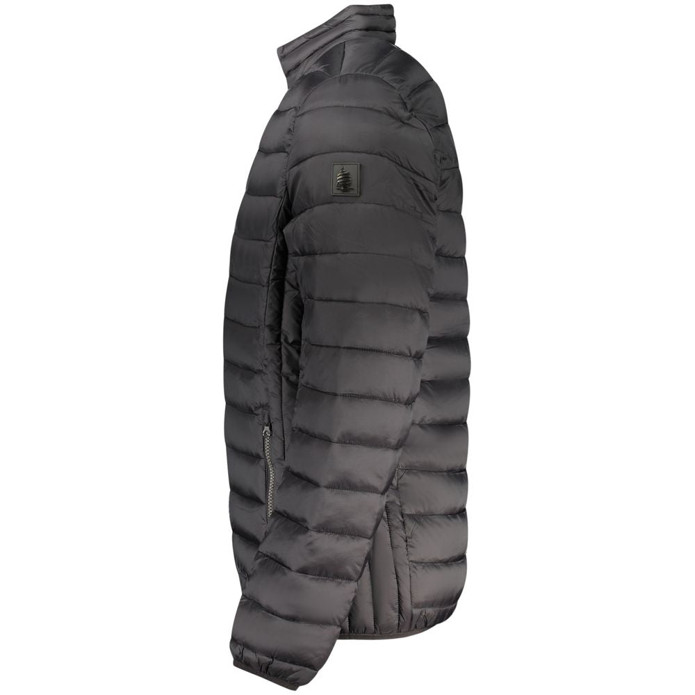 Marina Yachting Nero Poliammide Men Jacket - Luxe Nova