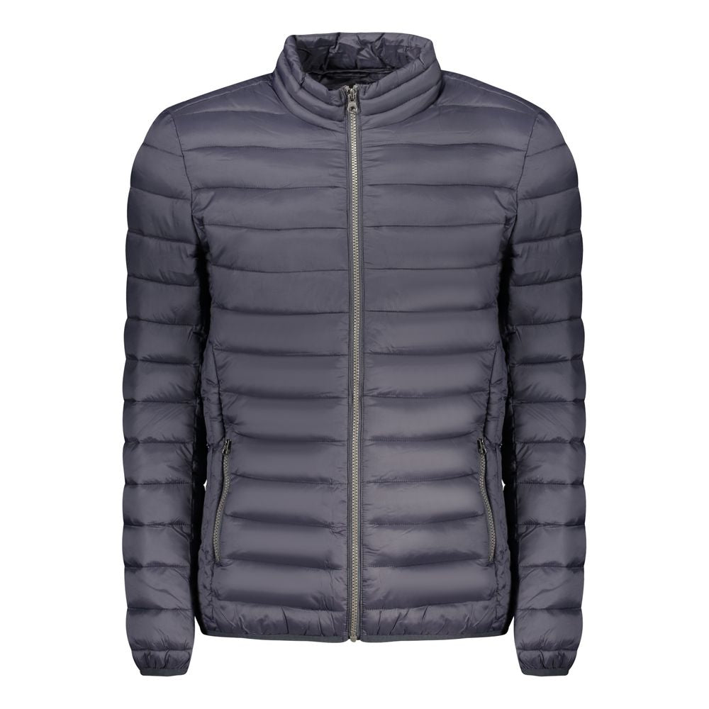 Marina Yachting Blue Polyamide Men's Jacket - Luxe Nova