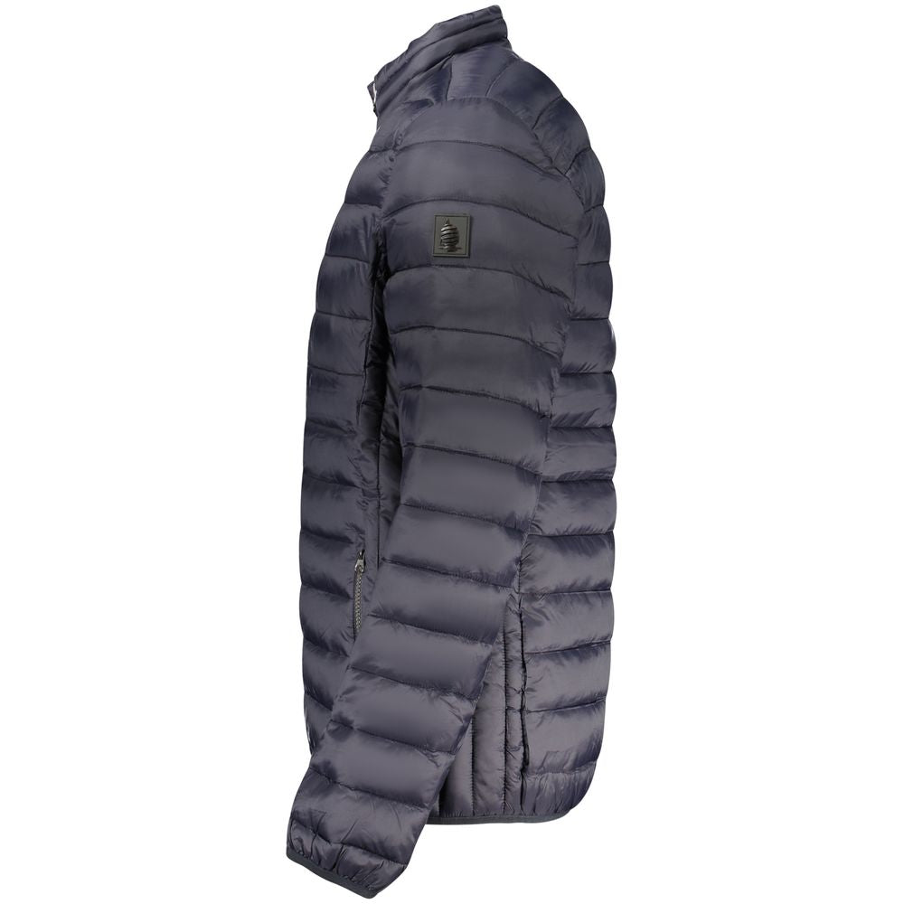 Marina Yachting Blue Polyamide Men's Jacket - Luxe Nova