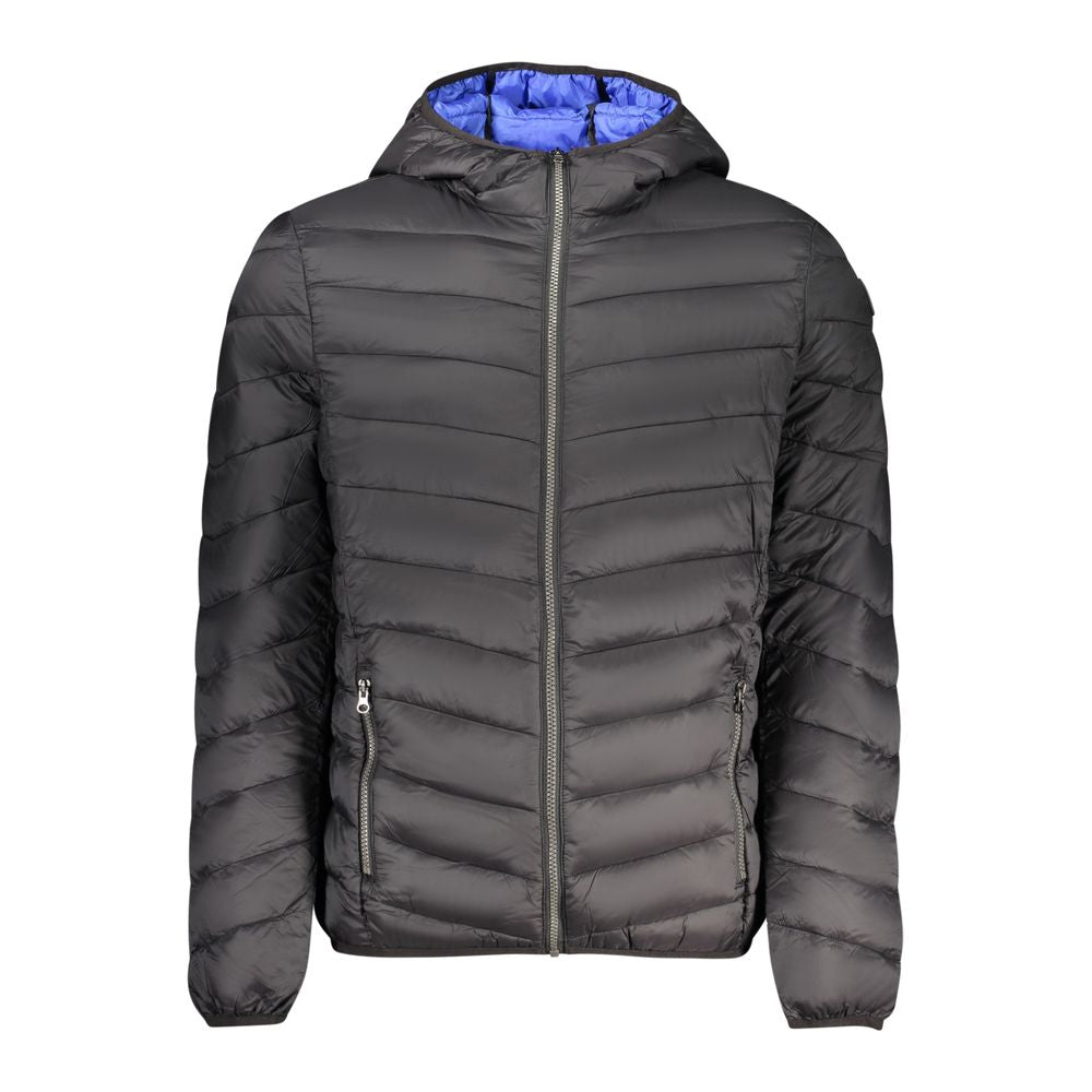 Marina Yachting Nero Poliammide Men's Jacket - Luxe Nova