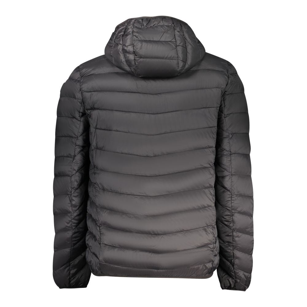 Marina Yachting Nero Poliammide Men's Jacket - Luxe Nova
