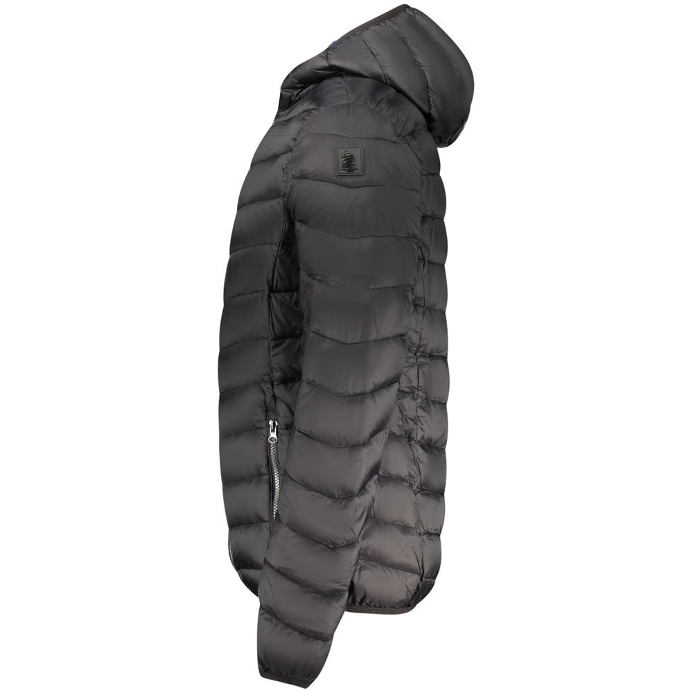 Marina Yachting Nero Poliammide Men's Jacket - Luxe Nova