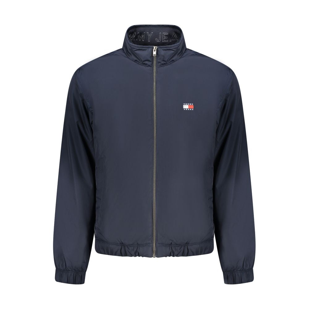 Tommy Hilfiger Blue Polyester Men's Jacket - Luxe Nova
