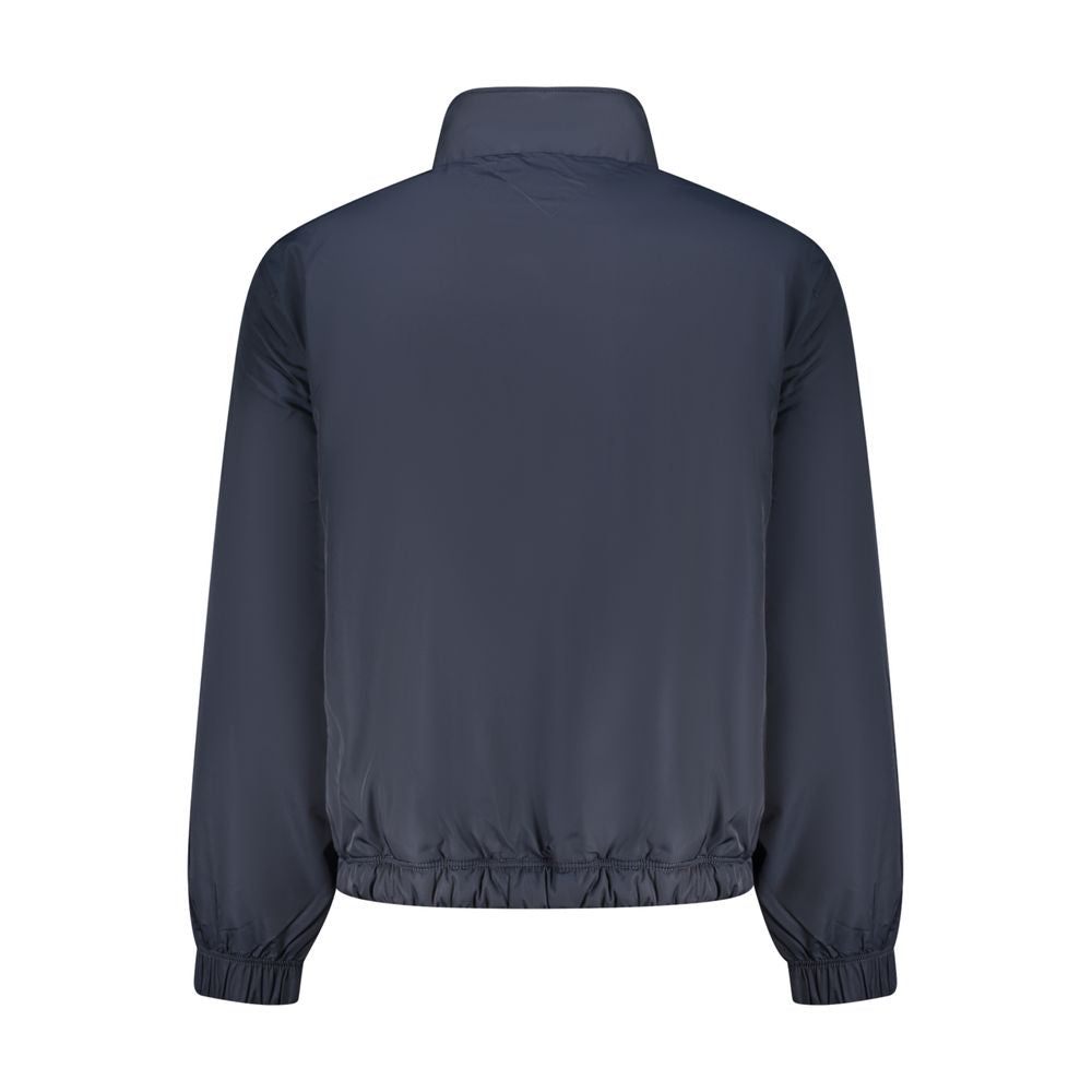 Tommy Hilfiger Blue Polyester Men's Jacket - Luxe Nova
