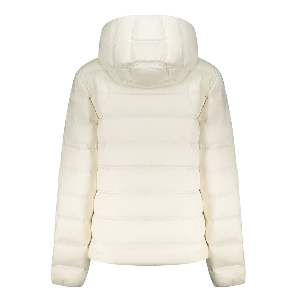 Tommy Hilfiger White Polyester Women's Jacket - Luxe Nova
