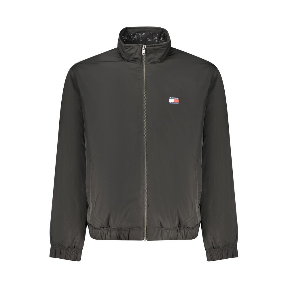 Tommy Hilfiger Black Polyester Men's Jacket - Luxe Nova