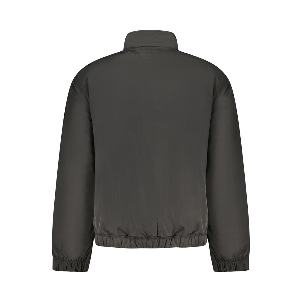 Tommy Hilfiger Black Polyester Men's Jacket - Luxe Nova
