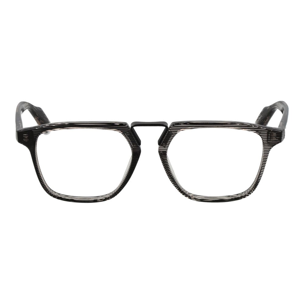 Yohji Yamamoto Black Metal & Plastic Glasses (Frames) - Luxe Nova