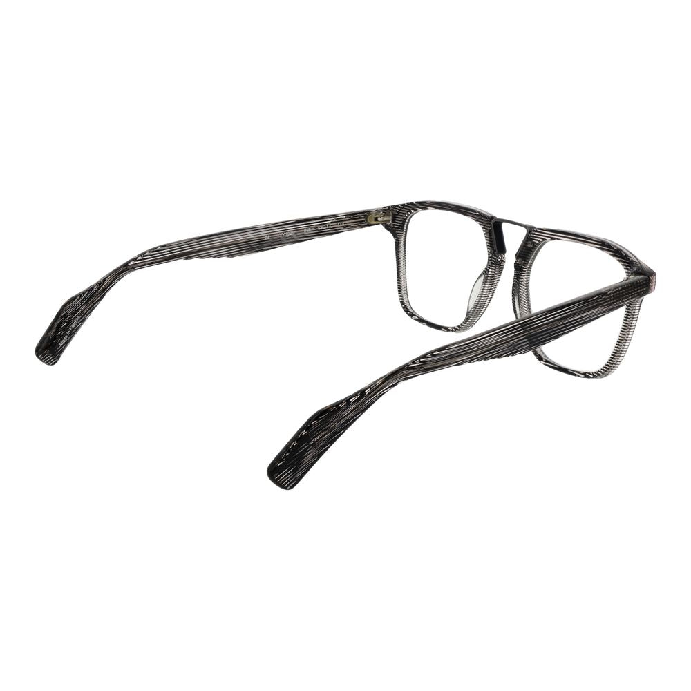 Yohji Yamamoto Black Metal & Plastic Glasses (Frames) - Luxe Nova