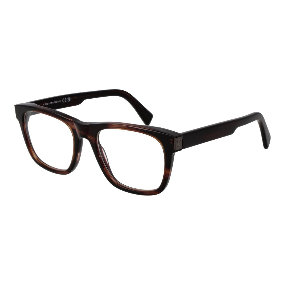 Tod's Brown Acetate Glasses (Frames) - Luxe Nova
