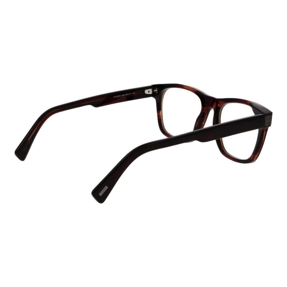 Tod's Brown Acetate Glasses (Frames) - Luxe Nova