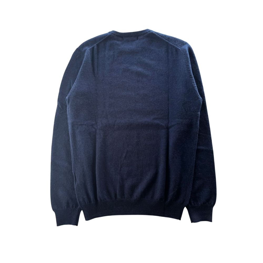 Baldinini Trend Blue Cashmere Men Sweater - Luxe Nova