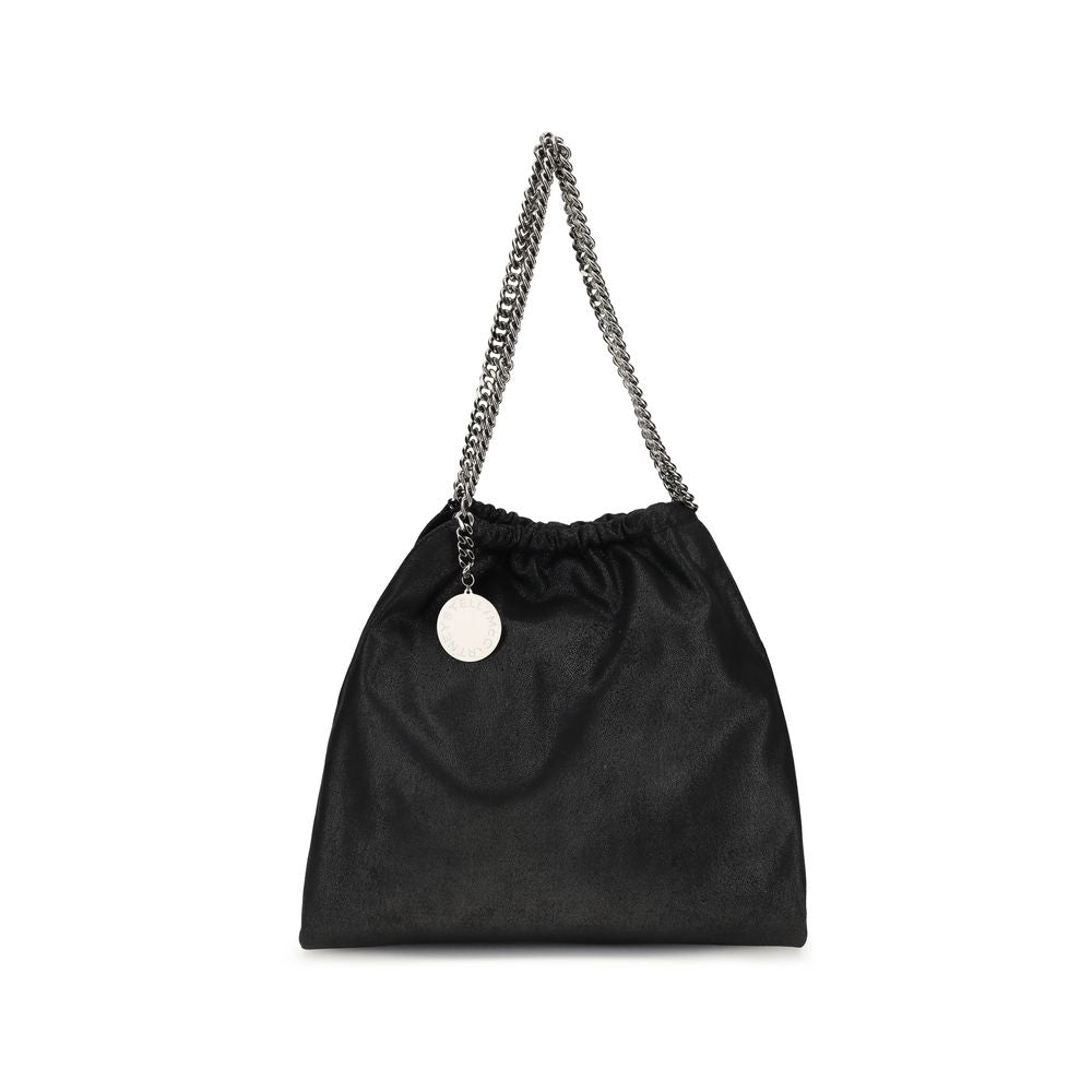 Stella McCartney Black Polyester Shoulder Bag - Luxe Nova