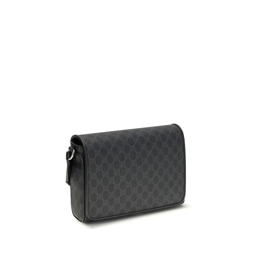 Gucci Black Polyethylene Shoulder Bag