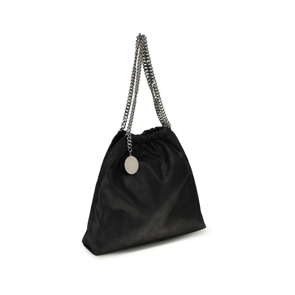 Stella McCartney Black Polyester Shoulder Bag - Luxe Nova