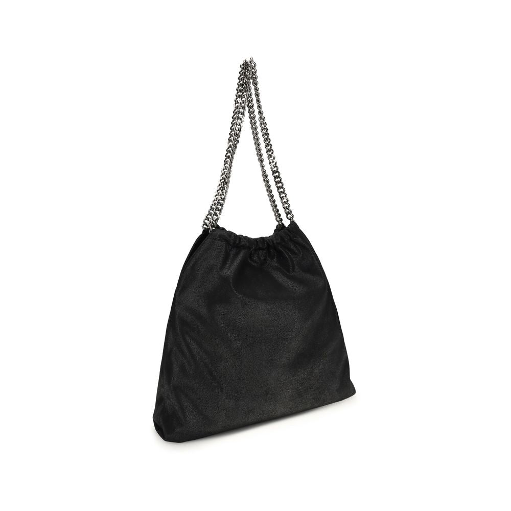 Stella McCartney Black Polyester Shoulder Bag - Luxe Nova